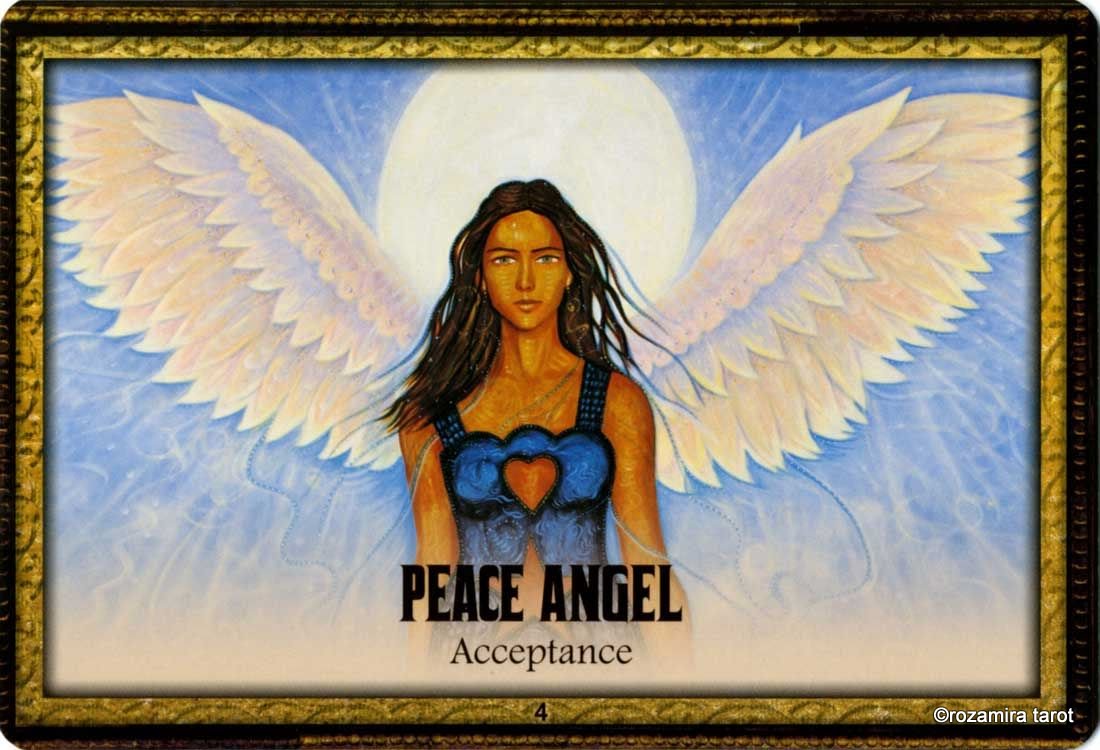 Blue Angel Oracle